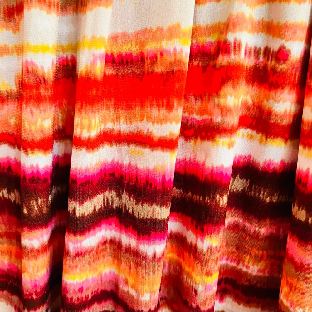 Jones New York Blouse - Rust/Brown/Multi - 2X - Picture 5 of 6